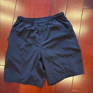 Men's Black Lululemon Shorts M 9 inch
